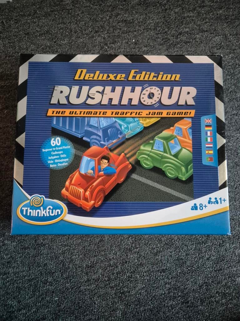 SMART GAME RUSH HOUR DELUXE, Hobby en Vrije tijd, Ophalen