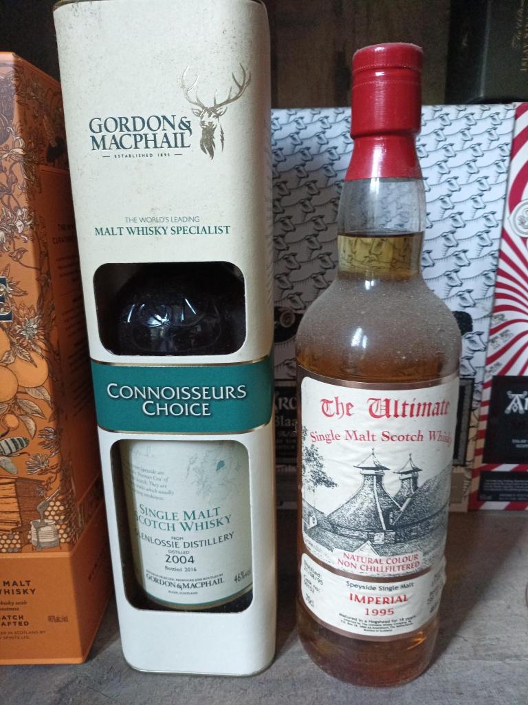Whisky uit de collectie: 8) Gordon&Macphail Glenlossie, Ophalen