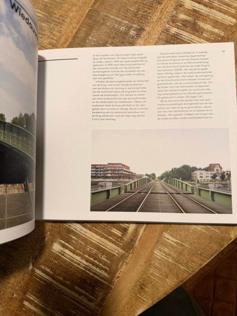 Gentse Bruggen, verbonden door tijd en techniek, Boeken, Ophalen of Verzenden, Zo goed als nieuw, Overige onderwerpen