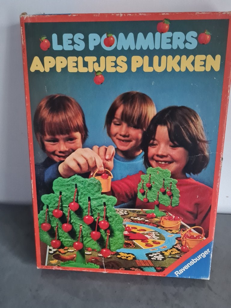 gezelschapsspel - Appeltjes plukken - Ravensburger 4+, Ophalen of Verzenden