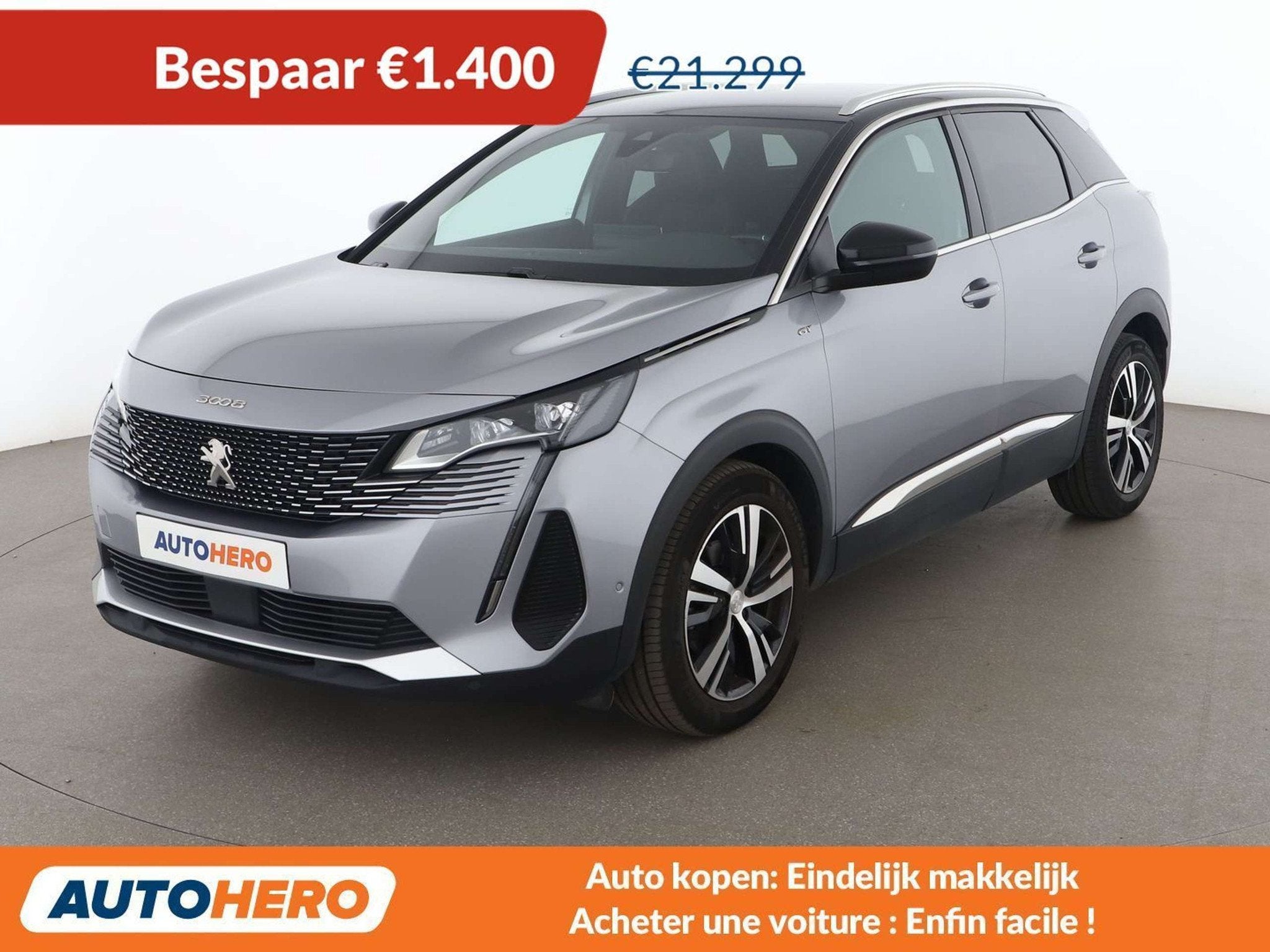 Peugeot 3008 1.2 PureTech GT (bj 2023, automaat), Auto's, Gebruikt, 1199 cc, https://public.car-pass.be/vhr/9a940952-4627-4f0b-bbcf-c0e2e77b65f9