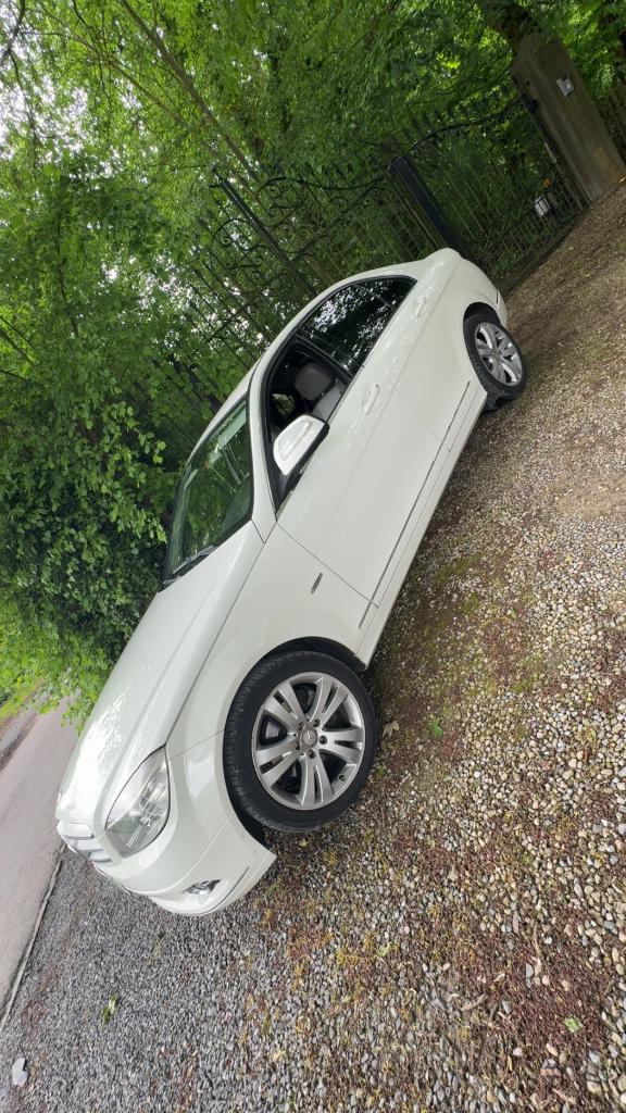 Mercedes c220, Auto's, 4 cilinders, Wit, Particulier, Euro 4