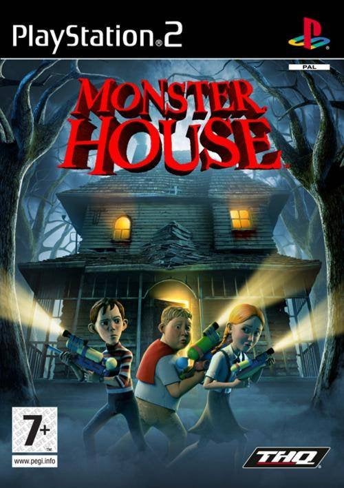 Monster House, Avontuur en Actie, Gebruikt, 1 speler, Ophalen of Verzenden