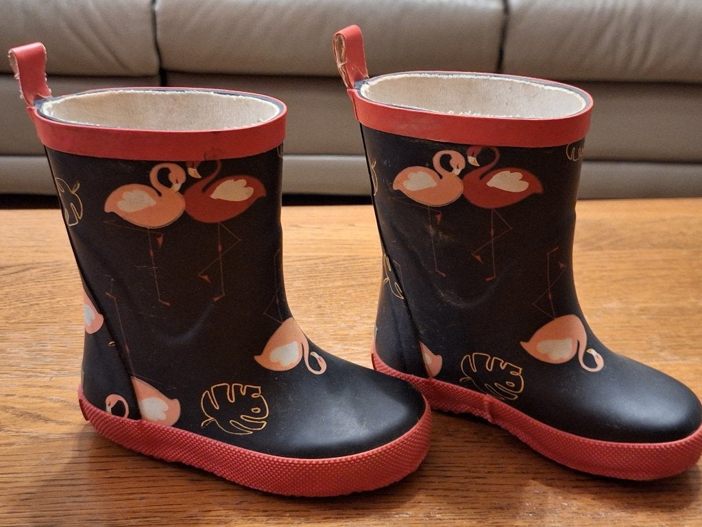 Très jolies bottes de pluie pour filles Celavi pointure 23, Enfants & Bébés, Bottes, Enlèvement ou Envoi, Celavi, Utilisé