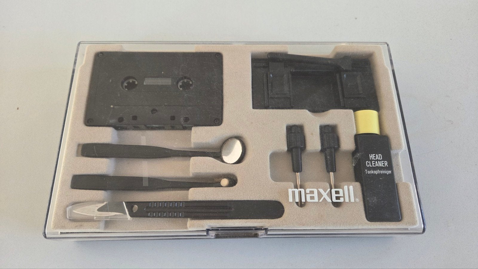Maxell. Repare cassette audio, CD & DVD, Cassettes audio, Enlèvement ou Envoi