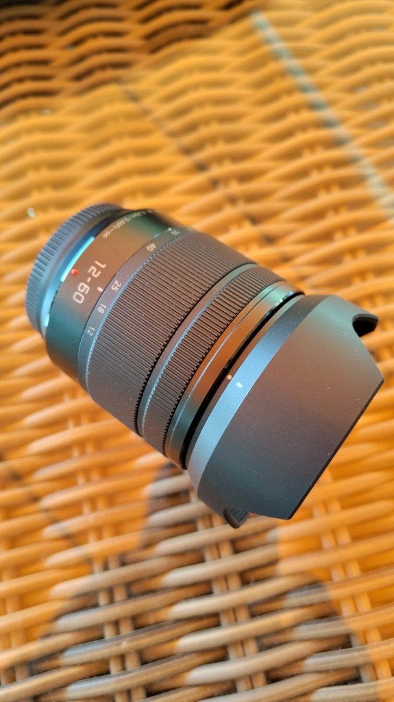 Objectif Micro 4/3 Panasonic Lumix G Vario 12-60mm, Audio, Tv en Foto, Ophalen, Panasonic, Beeldstabilisatie, Zo goed als nieuw