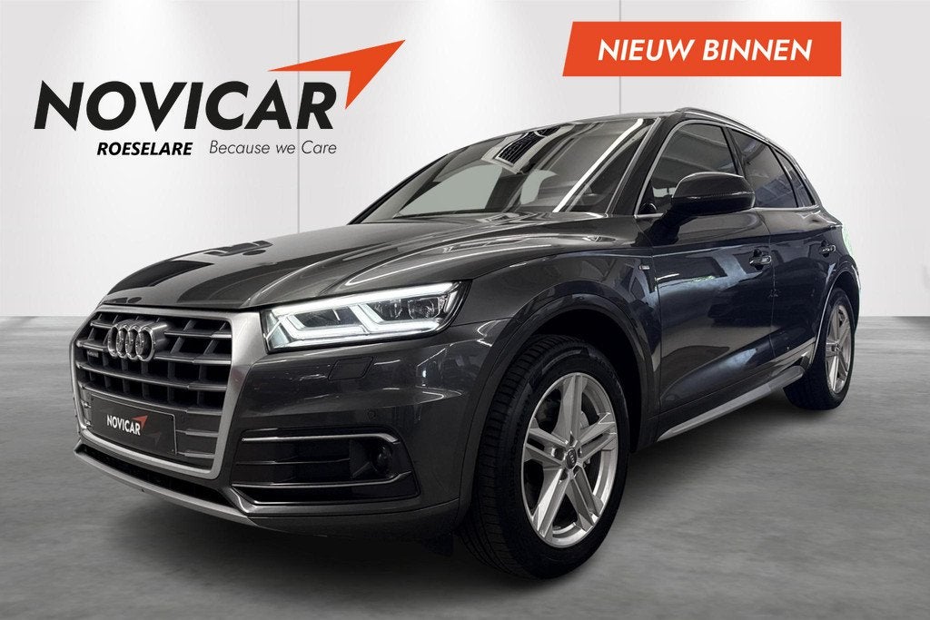 Audi Q5 40 TDI quattro (automatique), Electronic Stability Program (ESP), Q5, Noir, 5 portes