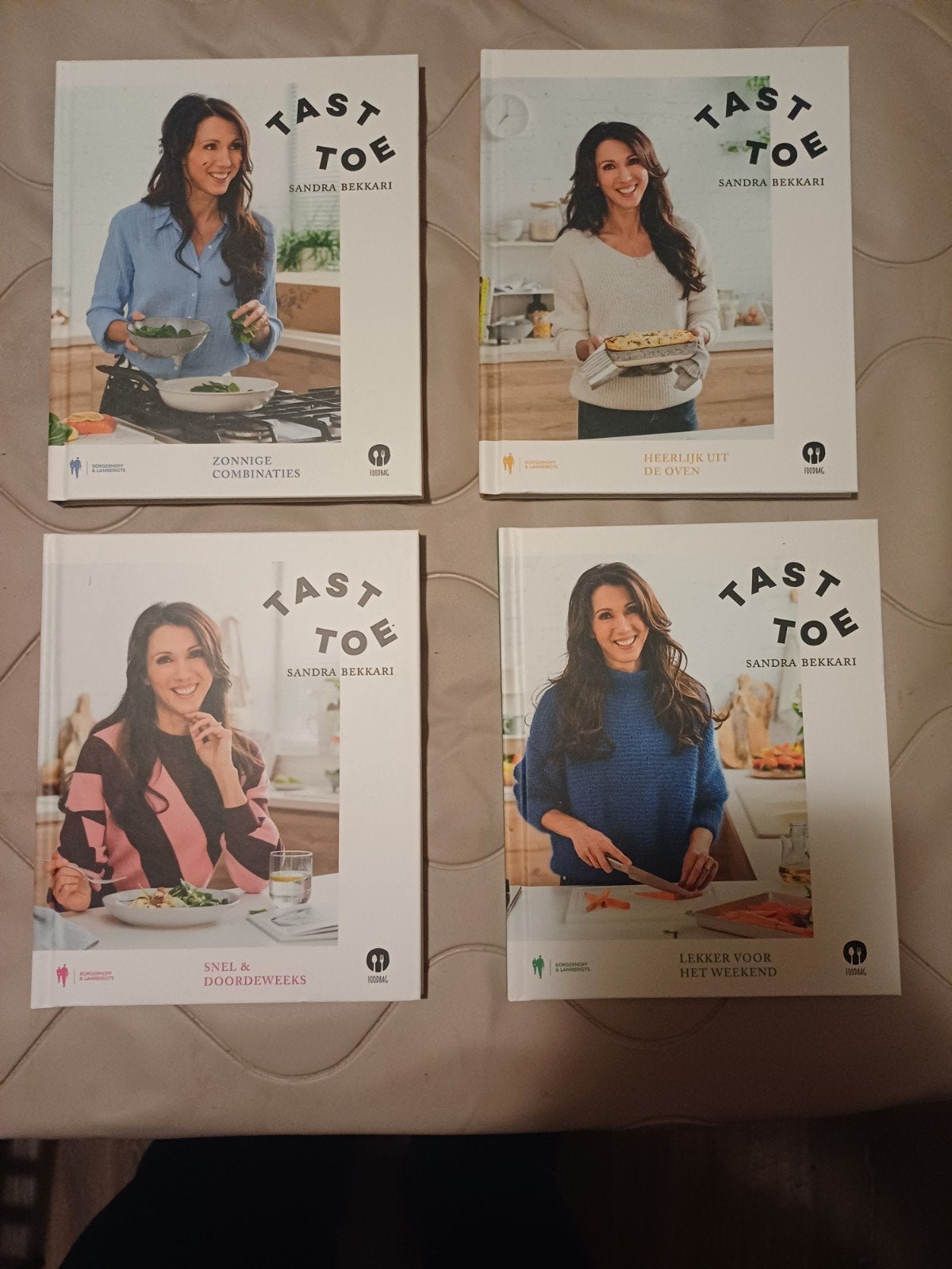 4 kook boeken van Sandra Bekkari, Boeken, Ophalen