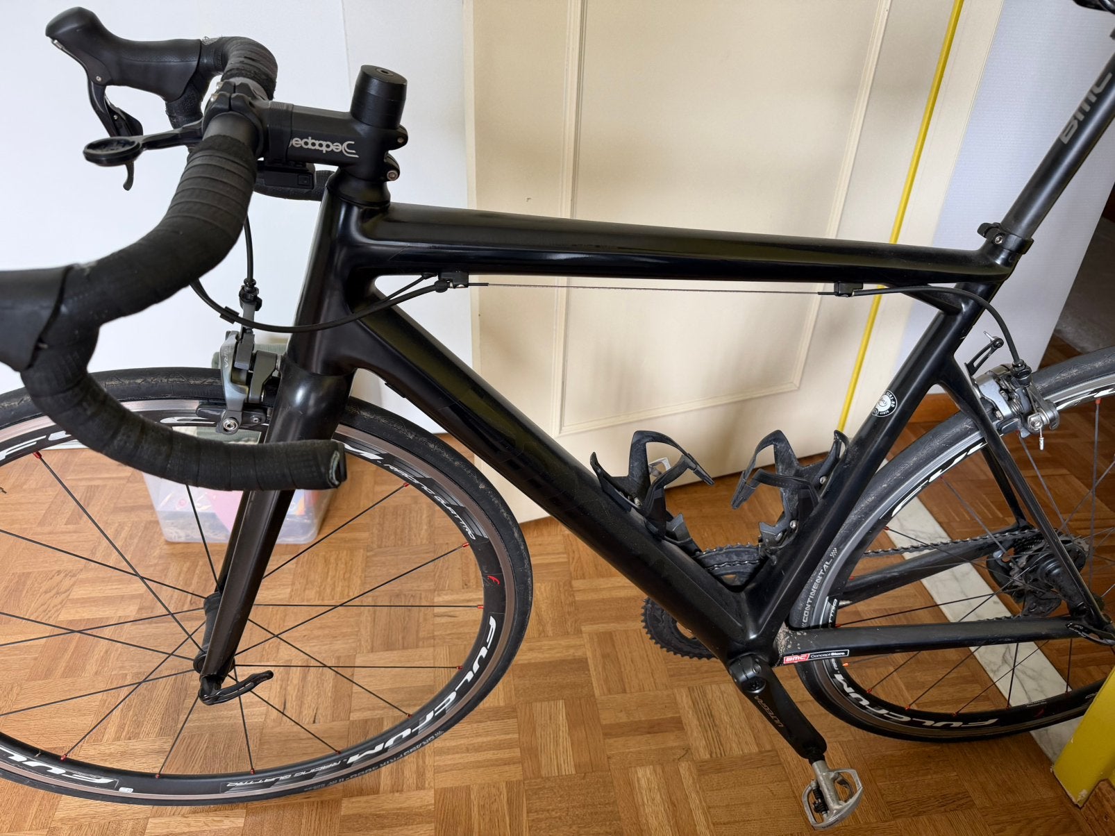 BMC slr02 Maat 54, Fietsen en Brommers, Ophalen, Gebruikt, Velgrem, Overige merken