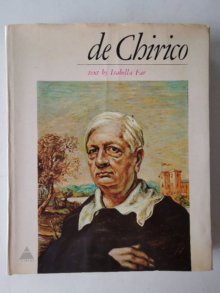 de Chirico - by Isabella Far 1968, Gelezen, Isabella Far, Ophalen of Verzenden, Schilder- en Tekenkunst