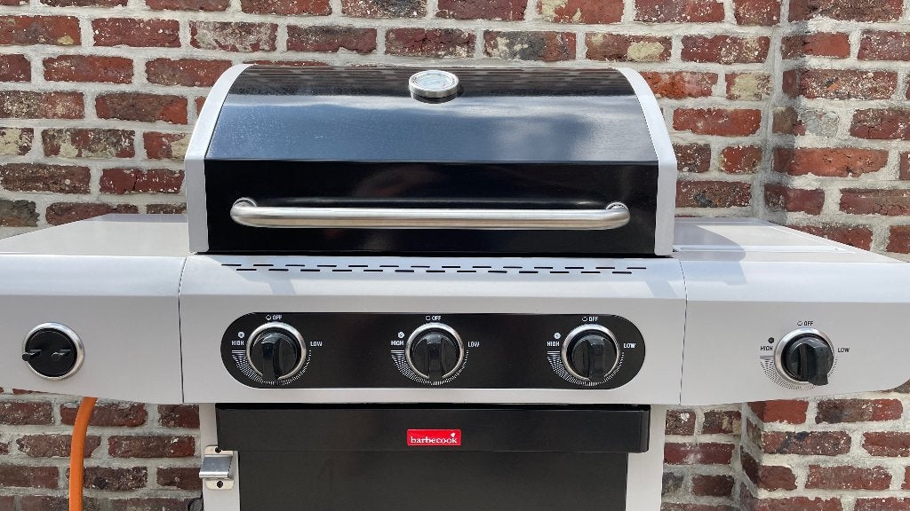 BBQ Barbecook op gas, Tuin en Terras, Ophalen, Gebruikt, Barbecoock