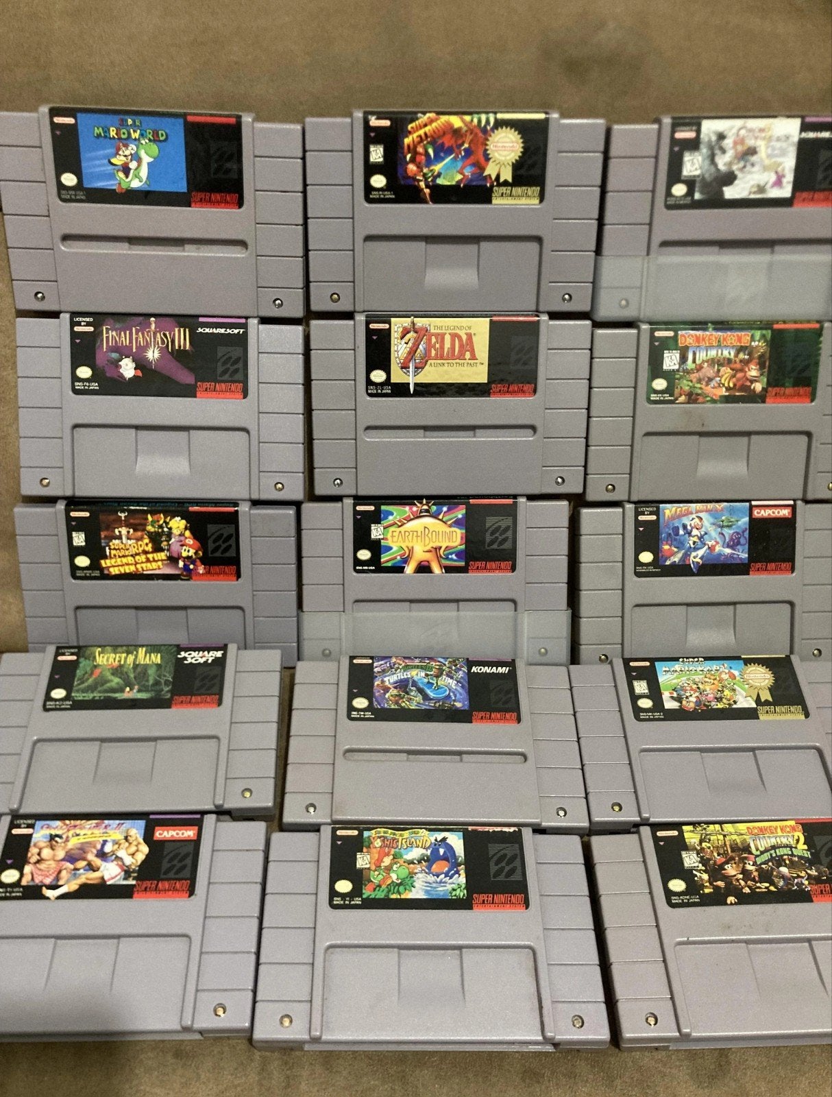 jeux super nintendo (SNES), Games en Spelcomputers, Games | Nintendo NES, Ophalen of Verzenden
