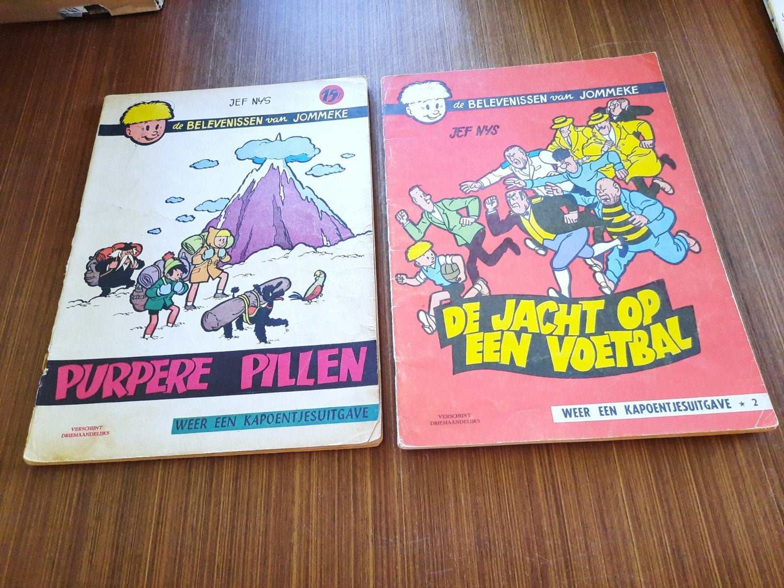 Oude Jommekes stripverhalen., Boeken, Ophalen of Verzenden