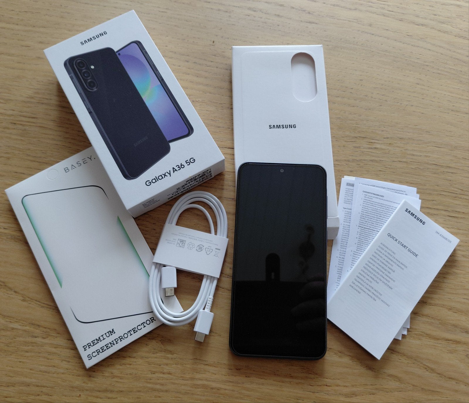 Samsung Galaxy, Telecommunicatie, Zwart, Ophalen of Verzenden, Zo goed als nieuw, Zonder simlock
