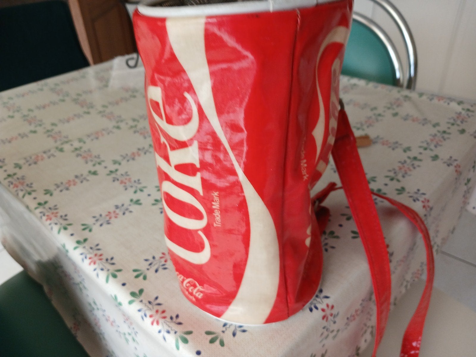 VINTAGE COLA TASJE., Ophalen