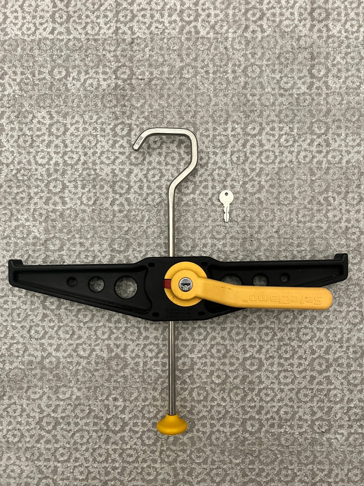 Fixe echelle marque Rhino, Doe-het-zelf en Bouw, Ophalen, Zo goed als nieuw, Ladder