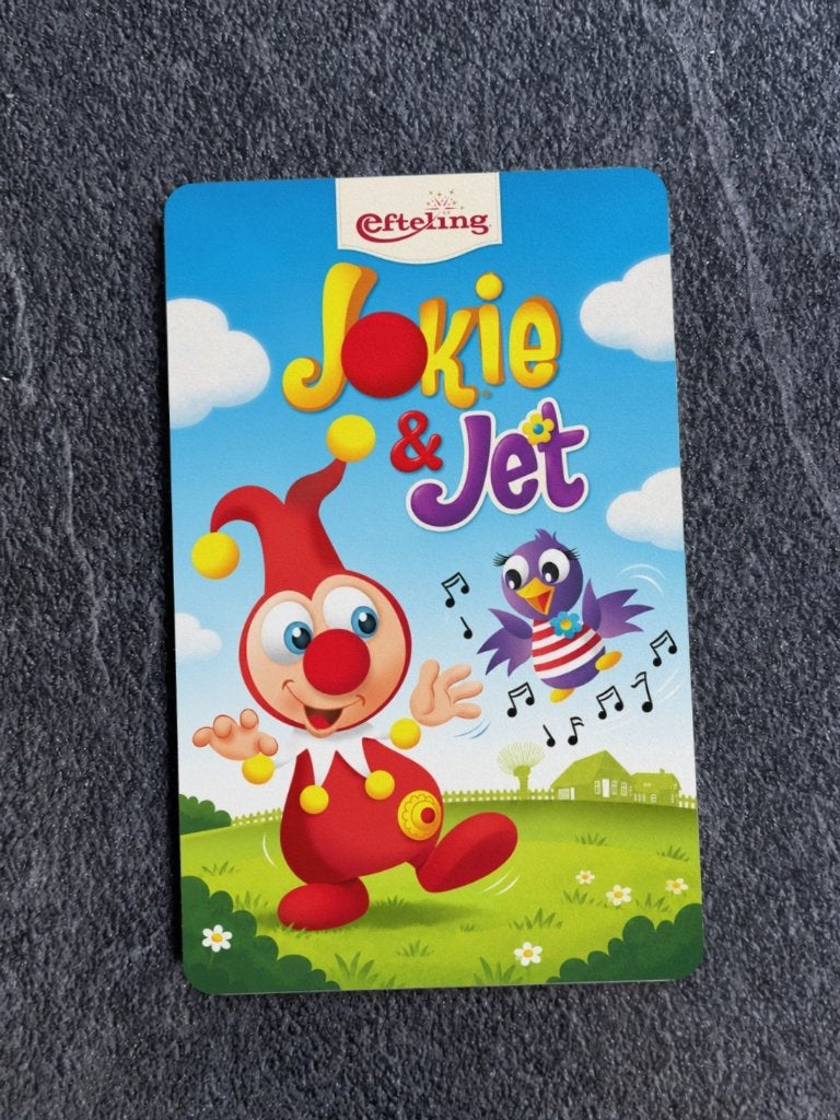 Yoto kaart - Efteling | Jokie & Jet, Ophalen of Verzenden, Nieuw, Taal en Lezen, Met geluid
