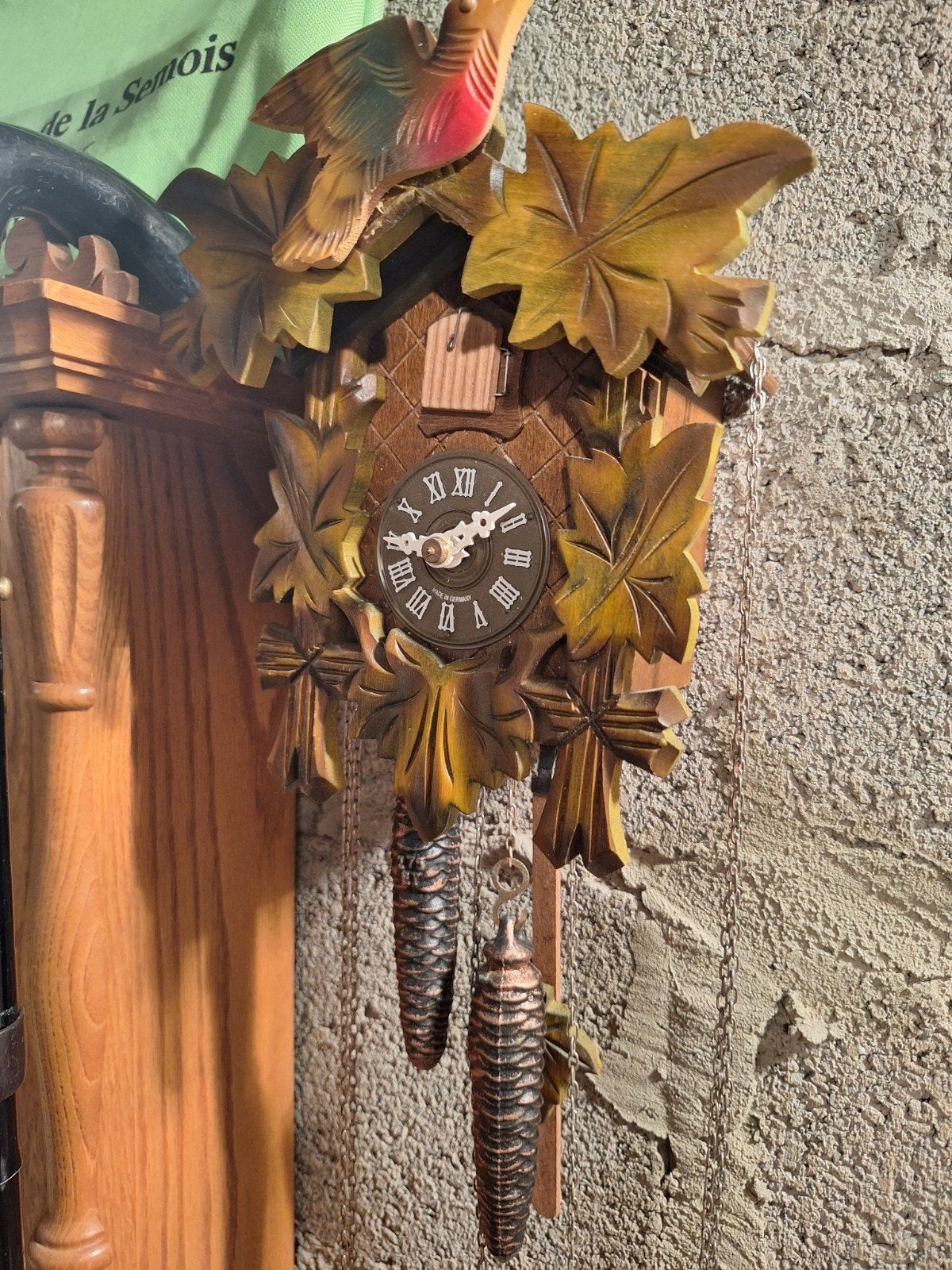 coucou de la forêt noire, Antiquités & Art, Antiquités | Horloges, Enlèvement