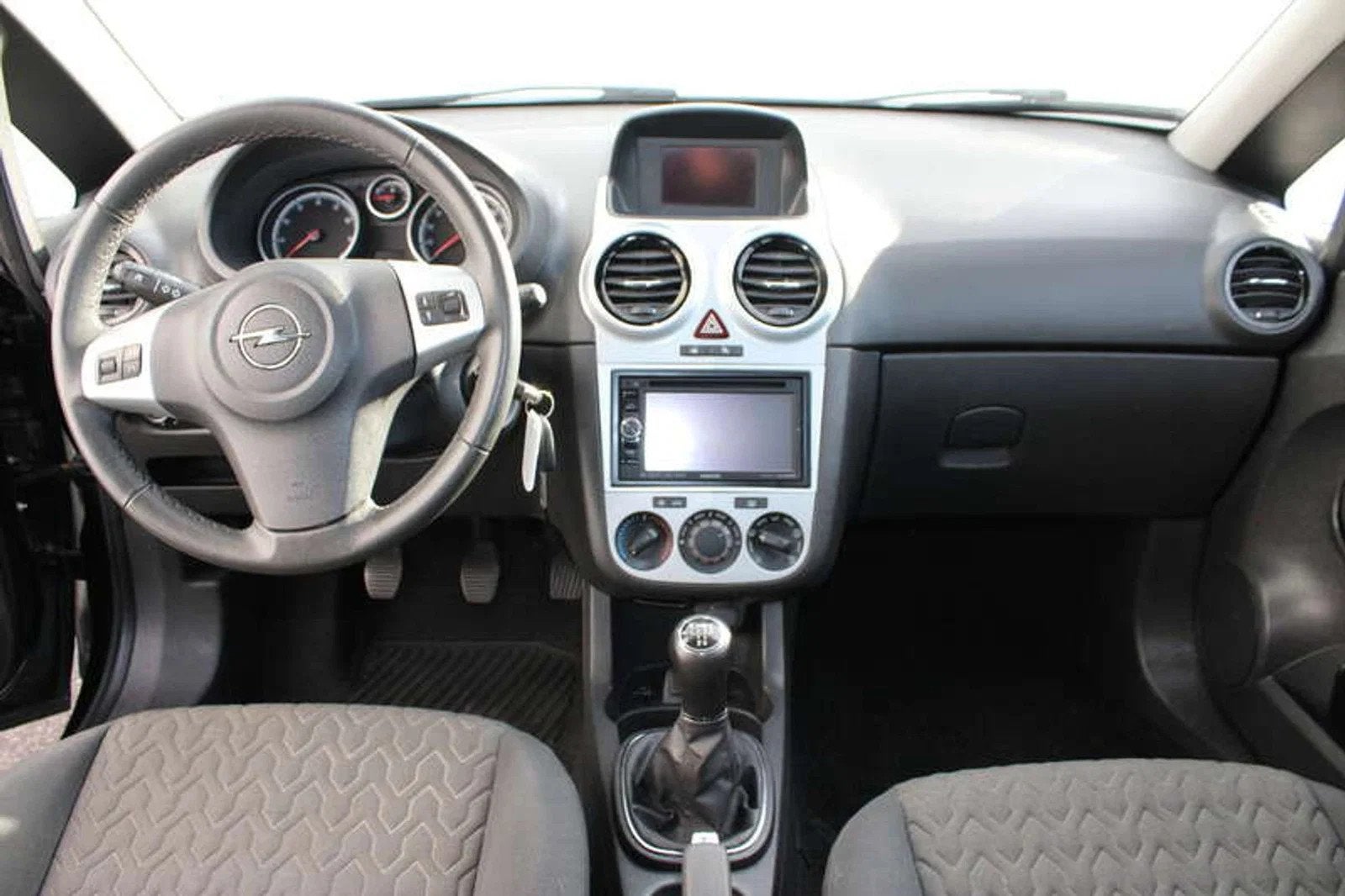 Opel Corsa Corsa 1.2i Enjoy Active (bj 2013), Auto's, Euro 5, Stof, Gebruikt, 4 cilinders