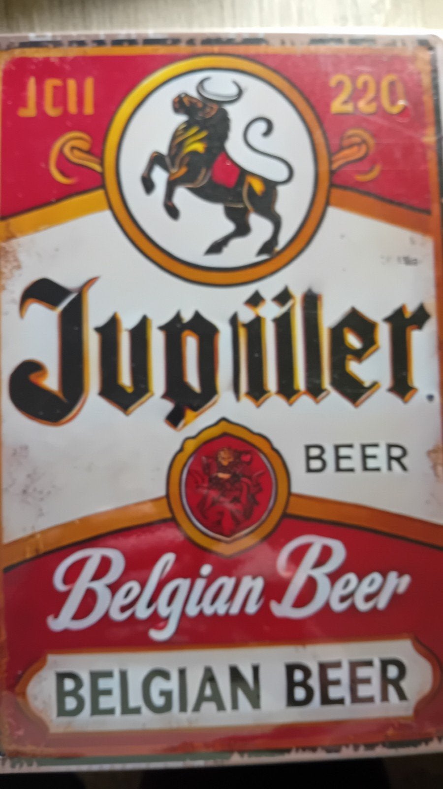 jubilerende bierbord, Ophalen of Verzenden