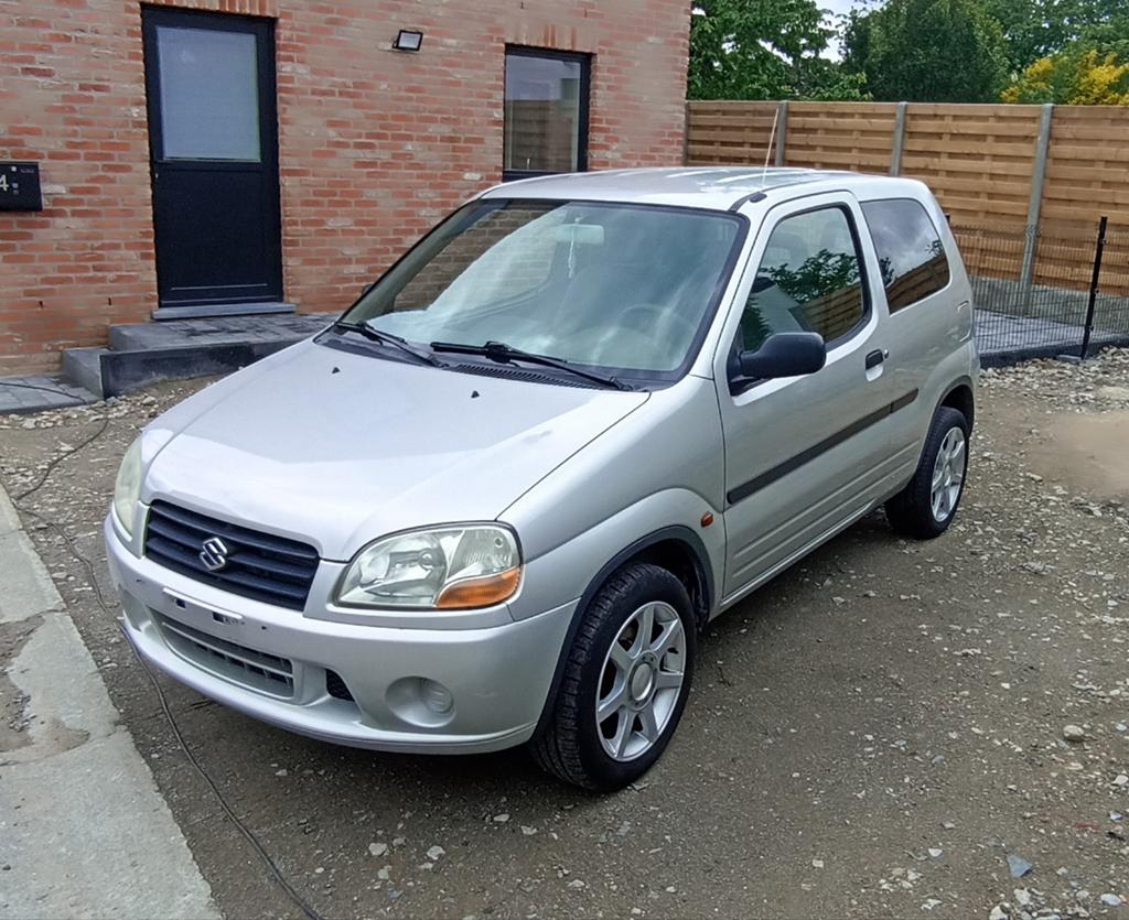 Suzuki ignis 1.3 essence, Auto's, Suzuki, Particulier, Ignis, Airconditioning, Centrale vergrendeling, Elektrische ramen, Lichtmetalen velgen