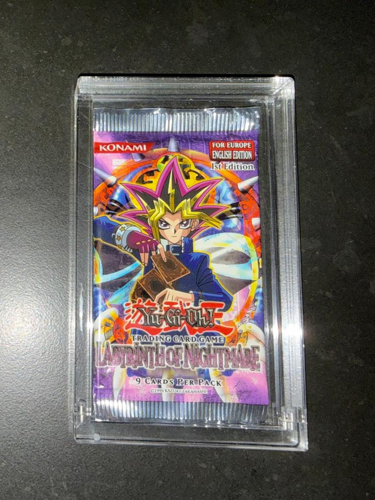 Yu-Gi-Oh! Labyrinth of Nightmare Booster 1st Edition sealed, Hobby en Vrije tijd, Verzamelkaartspellen | Yu-gi-Oh!, Ophalen of Verzenden