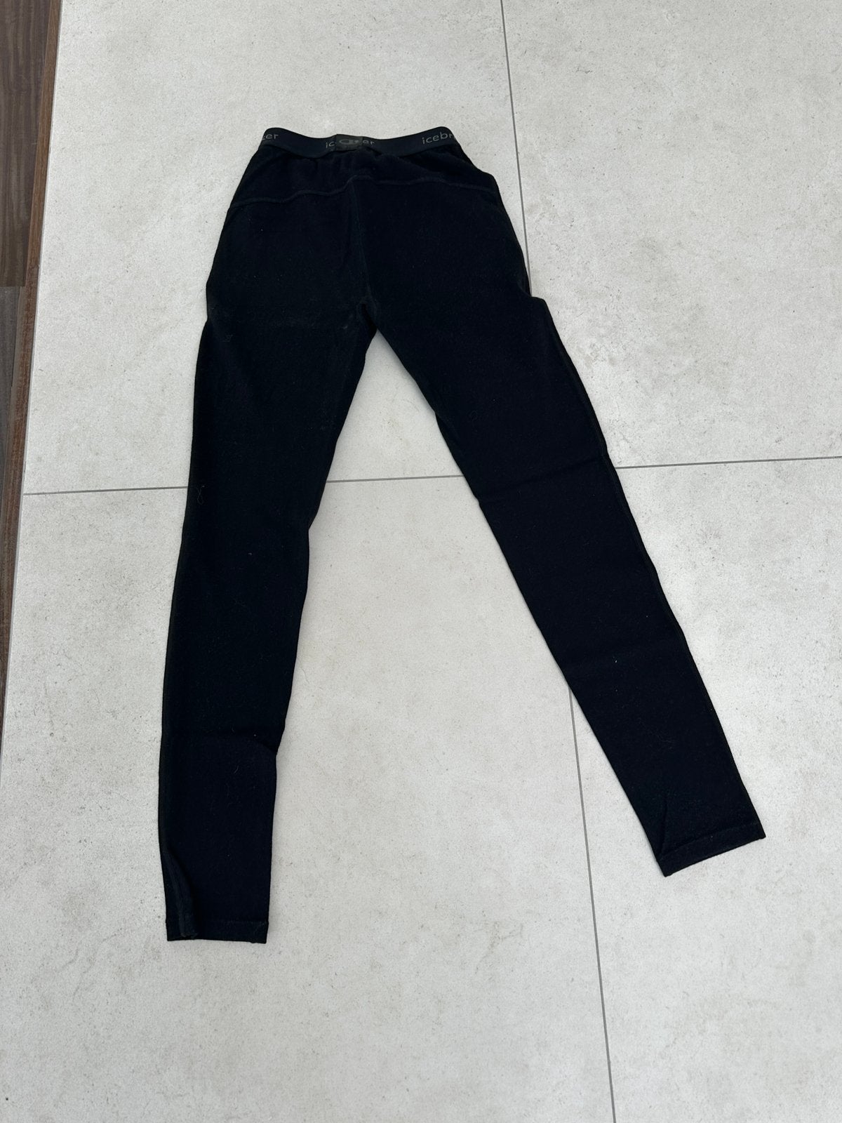 Icebreaker Merino 260 - pantalon - XS, Vêtements | Femmes, Culottes & Pantalons, Taille 34 (XS) ou plus petite, Porté, Noir, Enlèvement