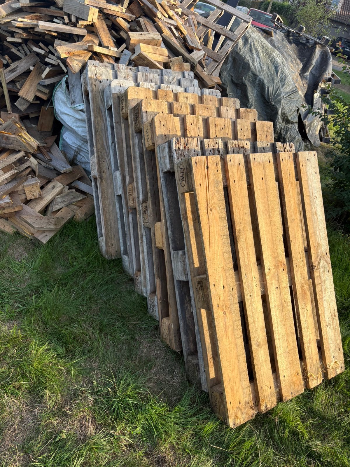 Palette Epal, Enlèvement, Comme neuf, Bois