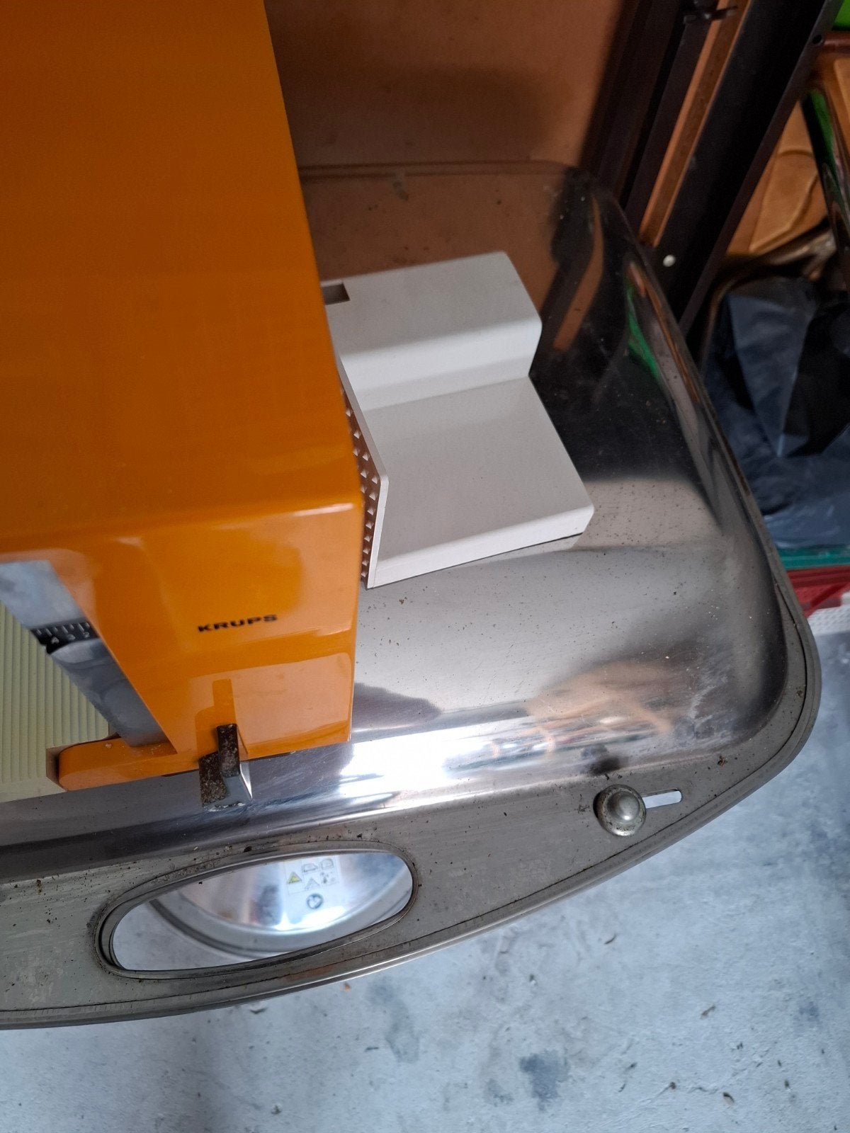 snij machine, Ophalen