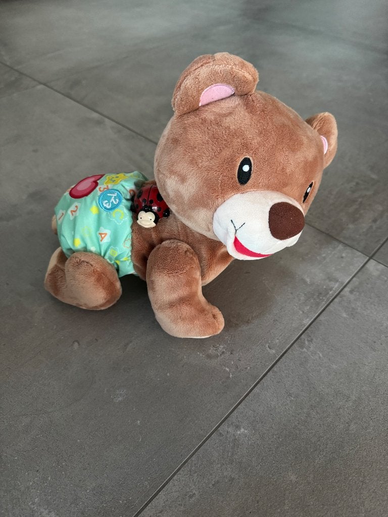 Vtech kruip en leer babybeer, Enfants & Bébés, Enlèvement ou Envoi