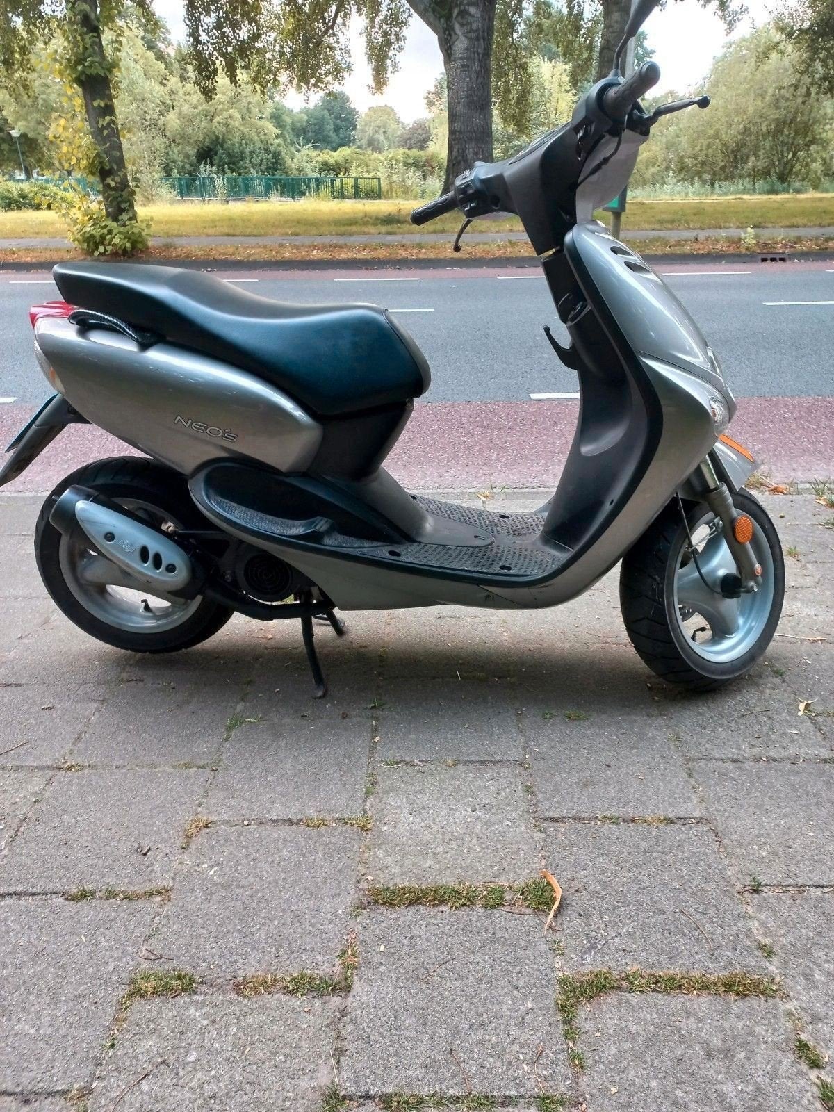Yamaha neos, Ophalen, Blok, Yamaha