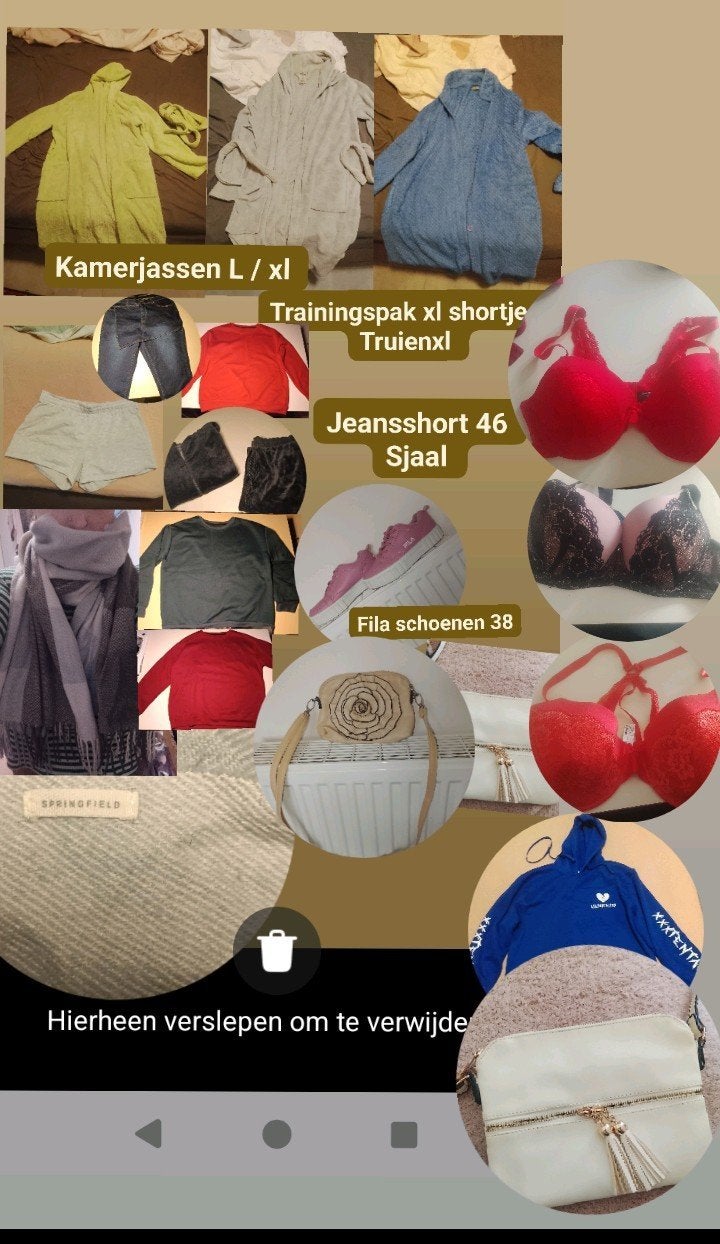 18stuks doorverkoop kleding pakket(€2,77), Kleding | Dames, Ophalen