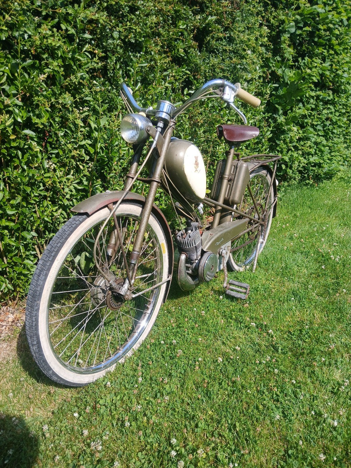 1961 S25 bromfiets, Fietsen en Brommers, Ophalen