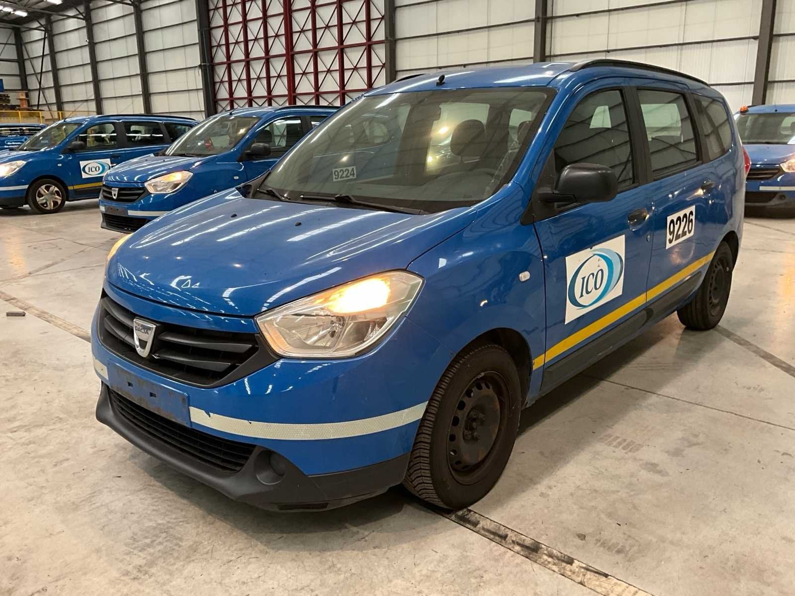 Voiture voyageurs Dacia Lodgy 7 places 2015, Autos, Achat, Entreprise, Boîte manuelle, Autre carrosserie