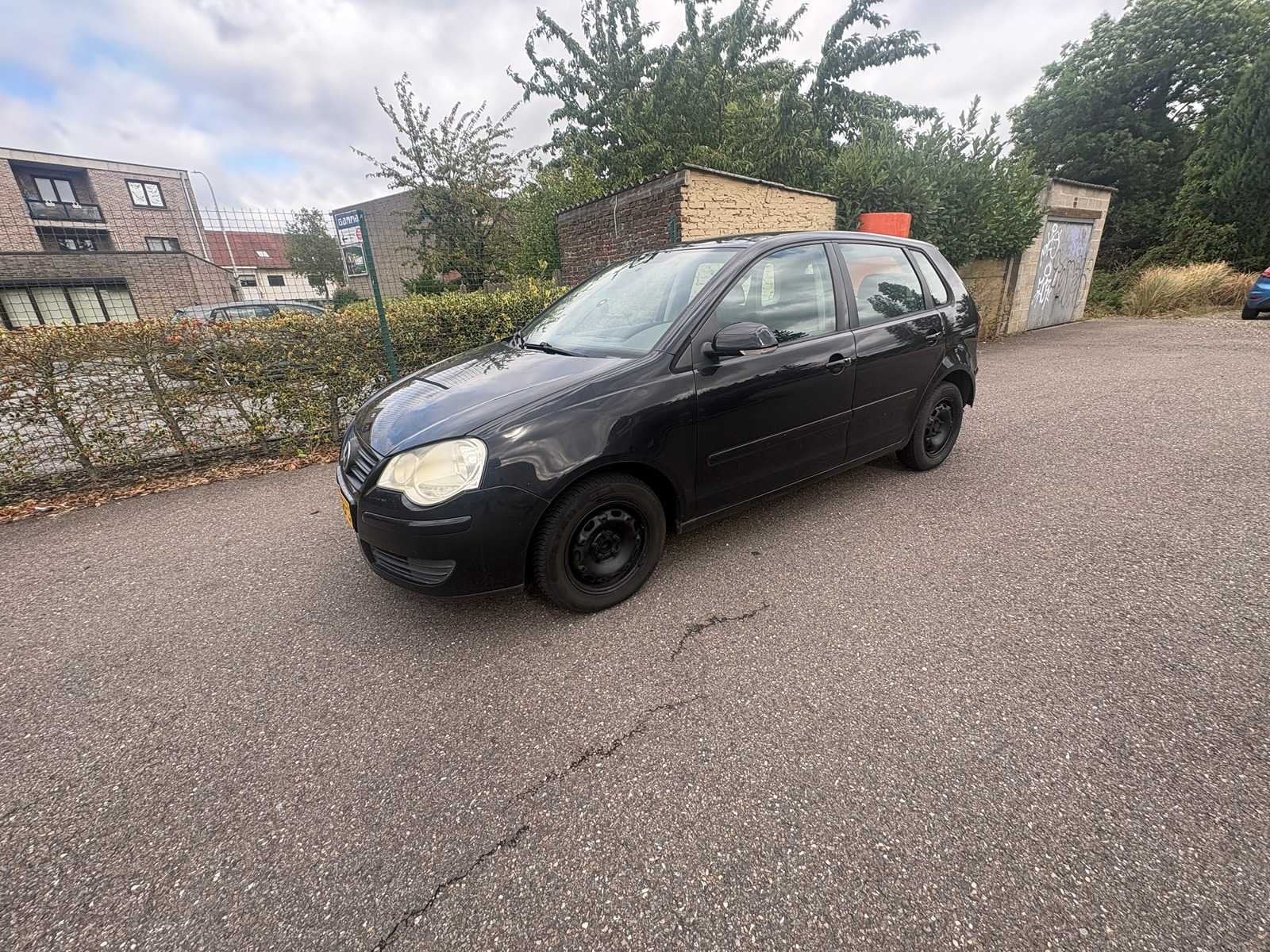 2007 - Volkswagen - Polo - 1.2-12V Trendline - Car, Auto's, Volkswagen, Gebruikt, Bedrijf, Euro 4, Stadsauto