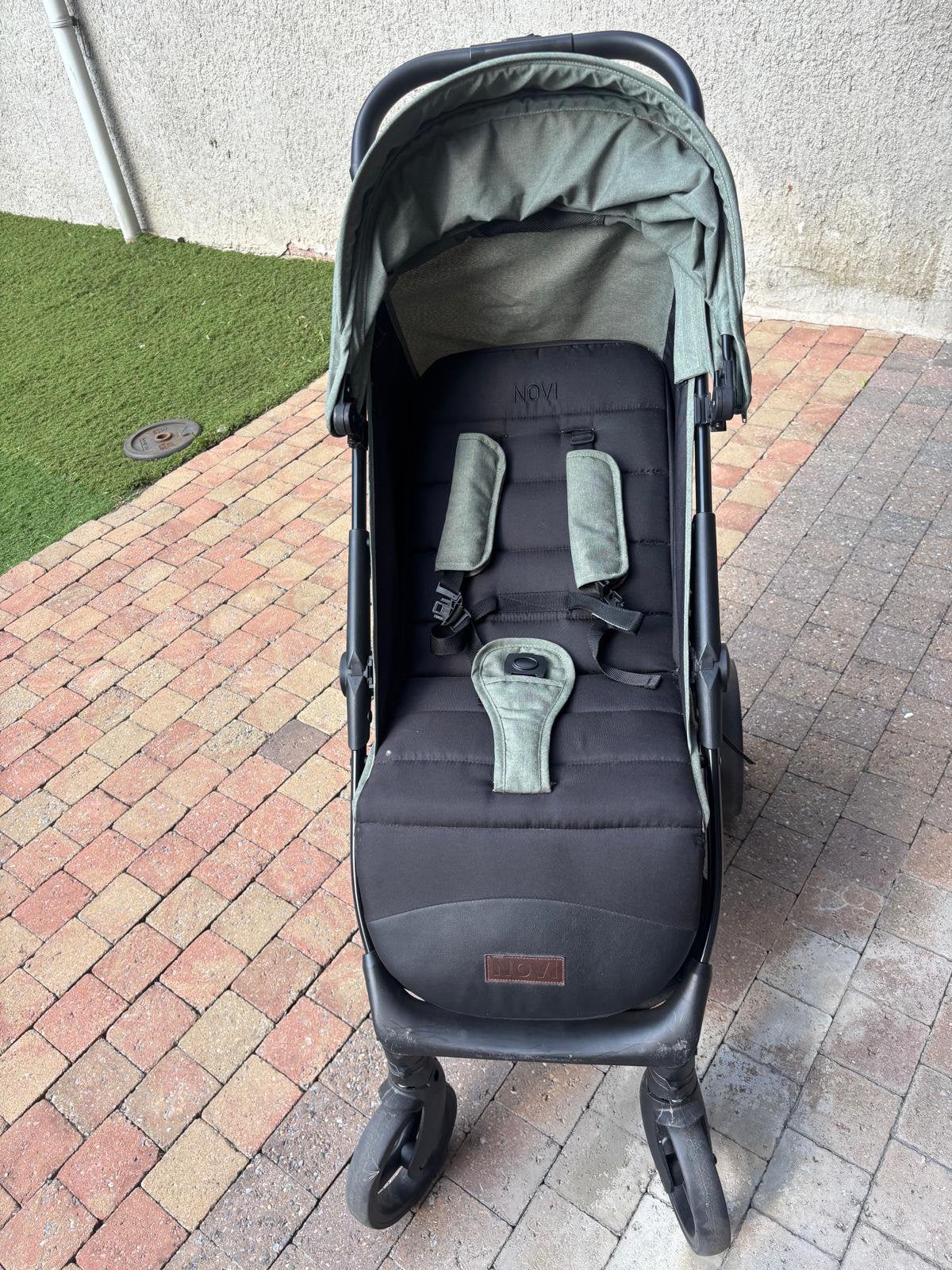 Buggy, Ophalen, Zo goed als nieuw