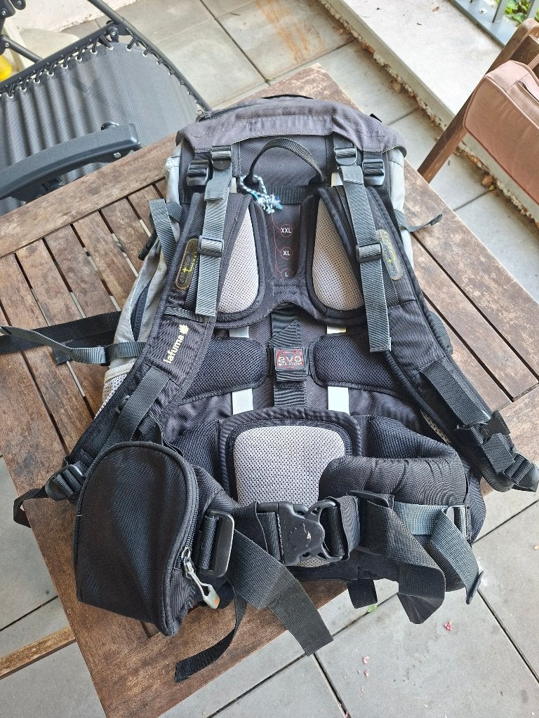 Trekking rugzak, Sport en Fitness, Ophalen, Gebruikt, Rugzak