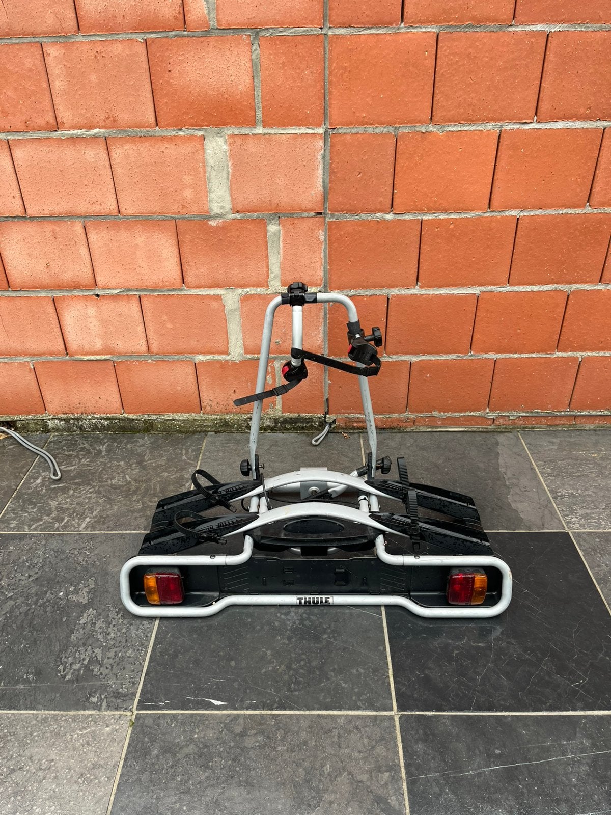 Thule euroride 2 fietsen, Ophalen, Gebruikt, Brede banden, 2 fietsen