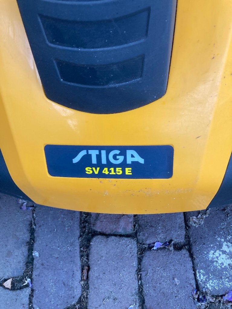 Stiga verticuteermachine, Tuin en Terras, Ophalen, Gebruikt, Elektrisch, STIHL Combi/Multisysteem
