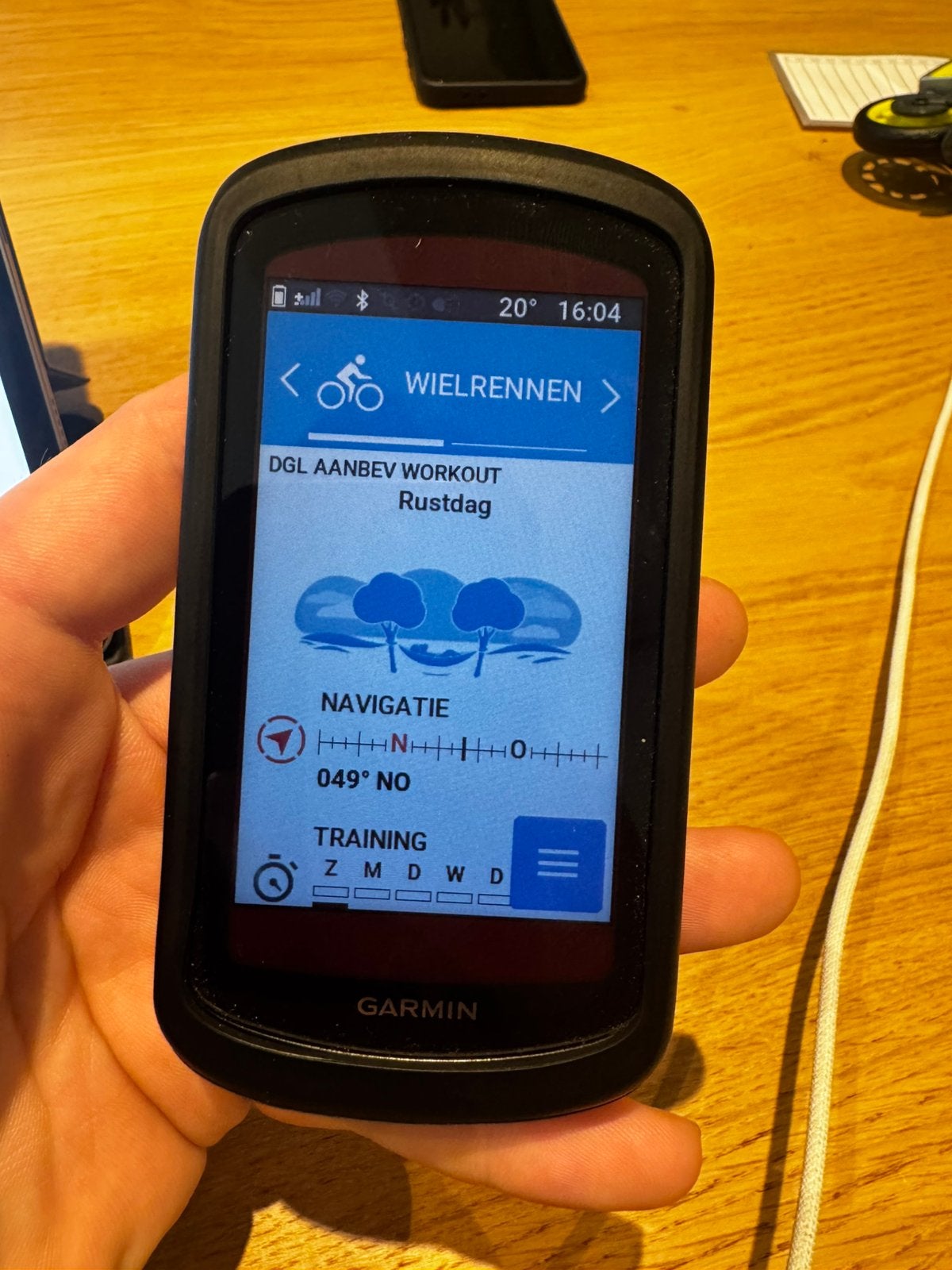 Garmin edge solar 1040, Fietsen en Brommers, Ophalen, Zo goed als nieuw