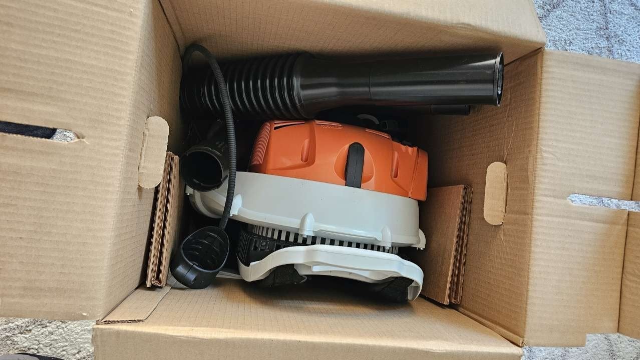 bladblazer Stihl 350 BR 350, Ophalen, Nieuw, 1200 watt of meer, Stihl