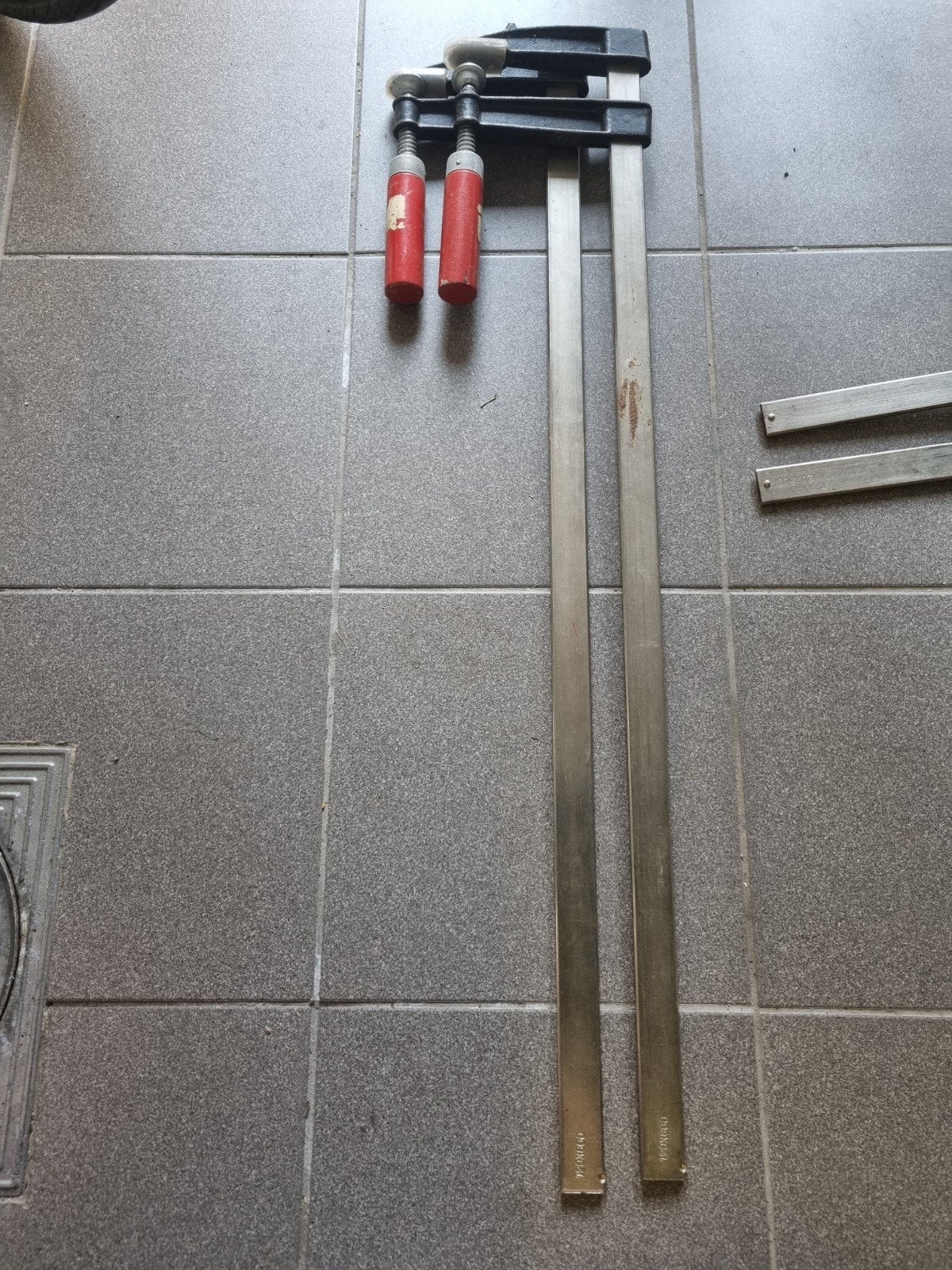 lijmklemen, Ophalen, Gebruikt