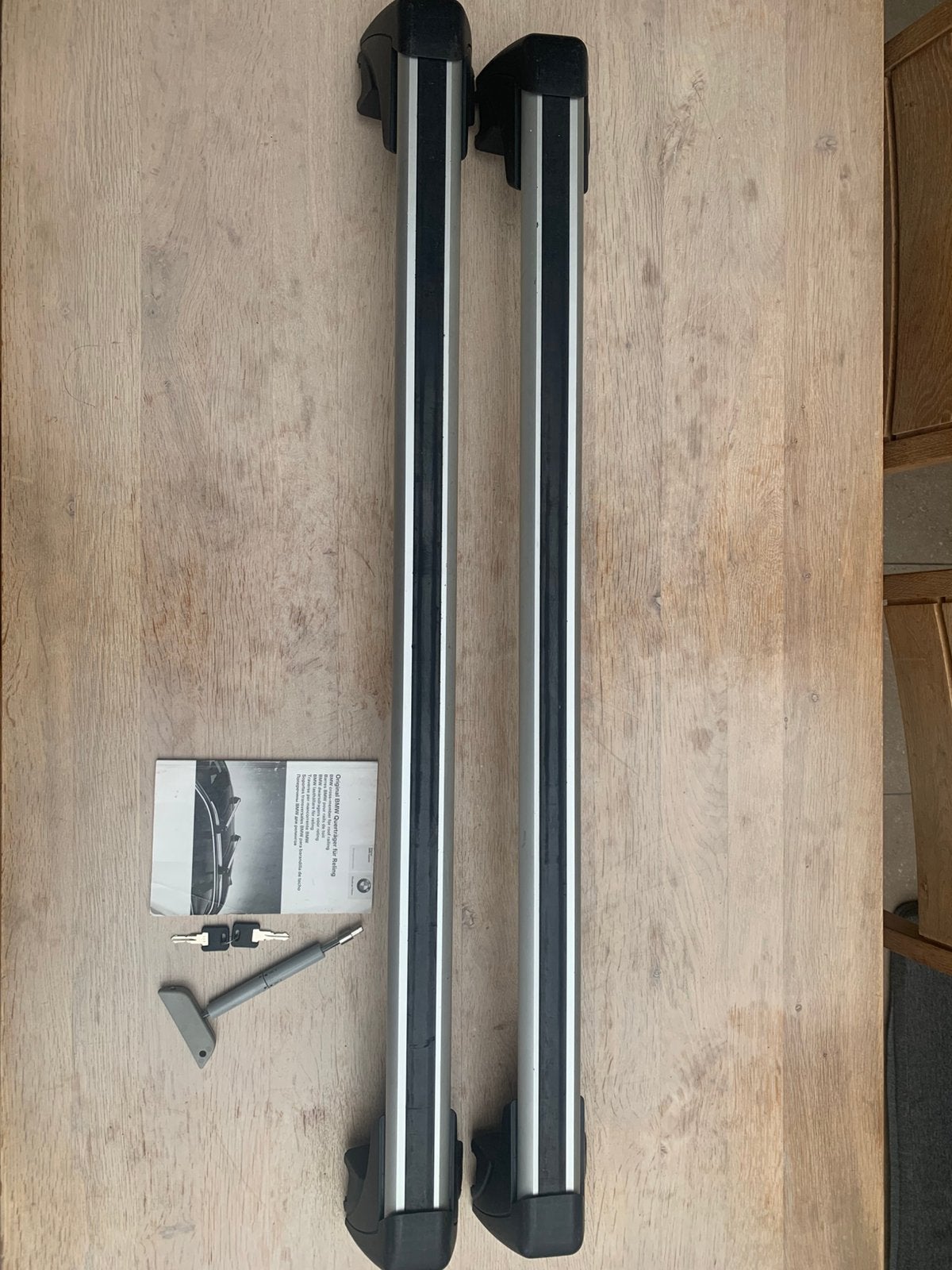Originele dakdragers voor BMW 5-touring (F11/G31), Auto diversen, Dakdragers, Ophalen, Gebruikt