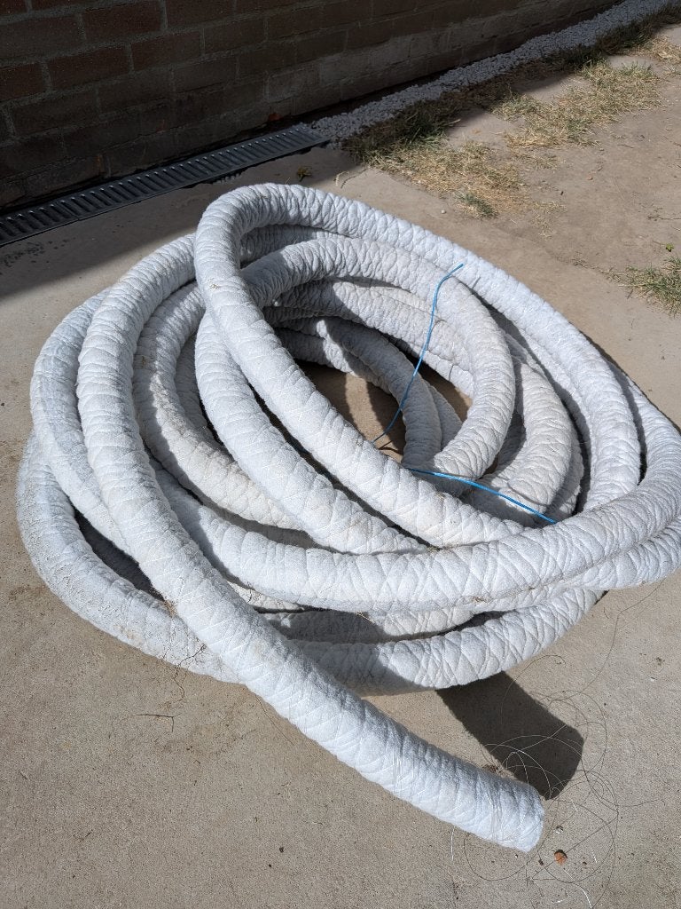 Tuyau de drainage 27m / drain 50 mm, Enlèvement, Neuf