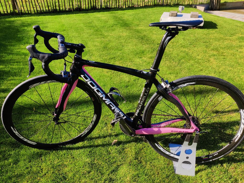 Dogme de Pinarello S, Autres marques, Frein sur jante, Comme neuf, Enlèvement