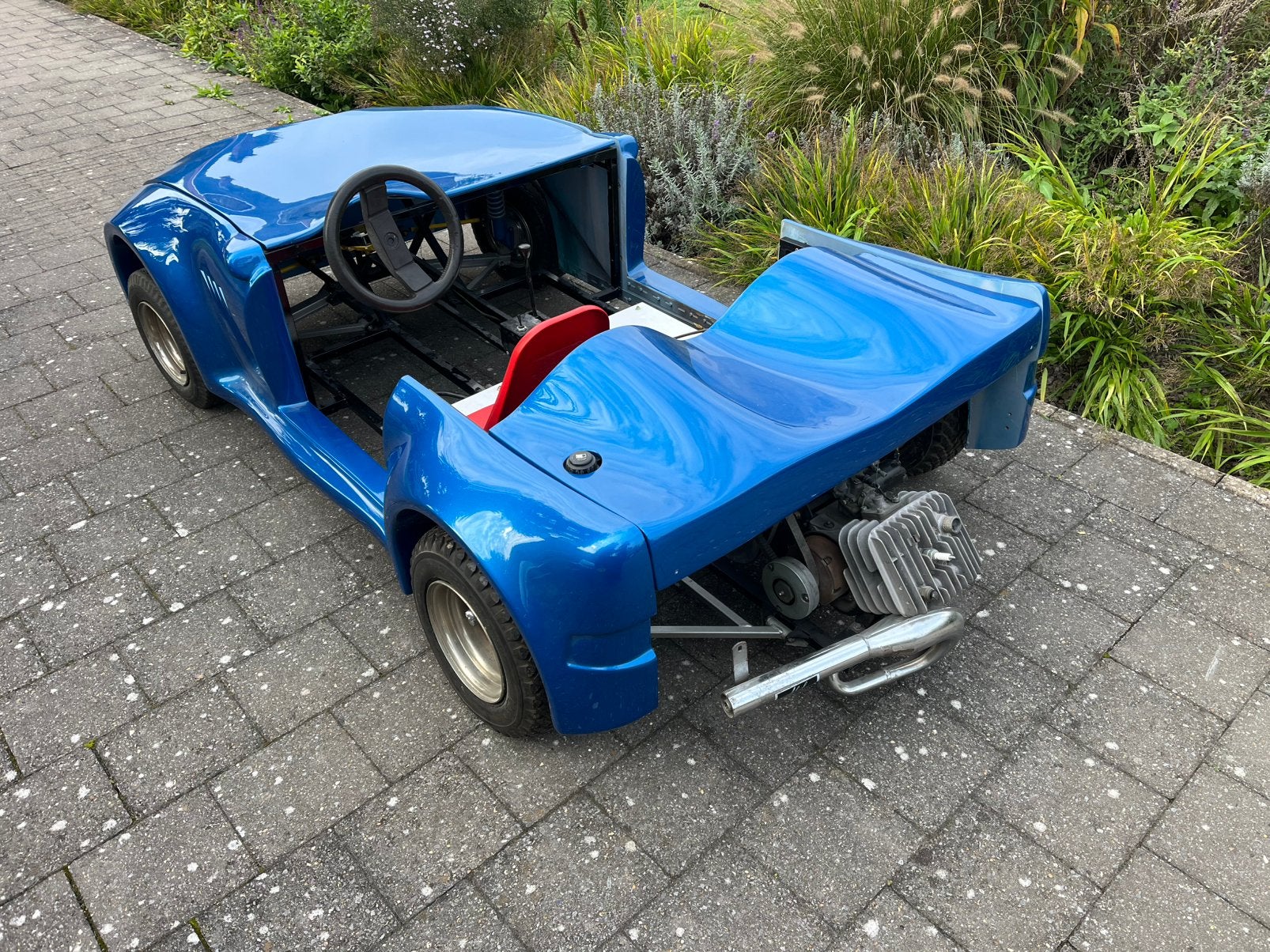 Project kinder auto te koop, Autos, Achat, Autre carrosserie, 49 cm³, Particulier