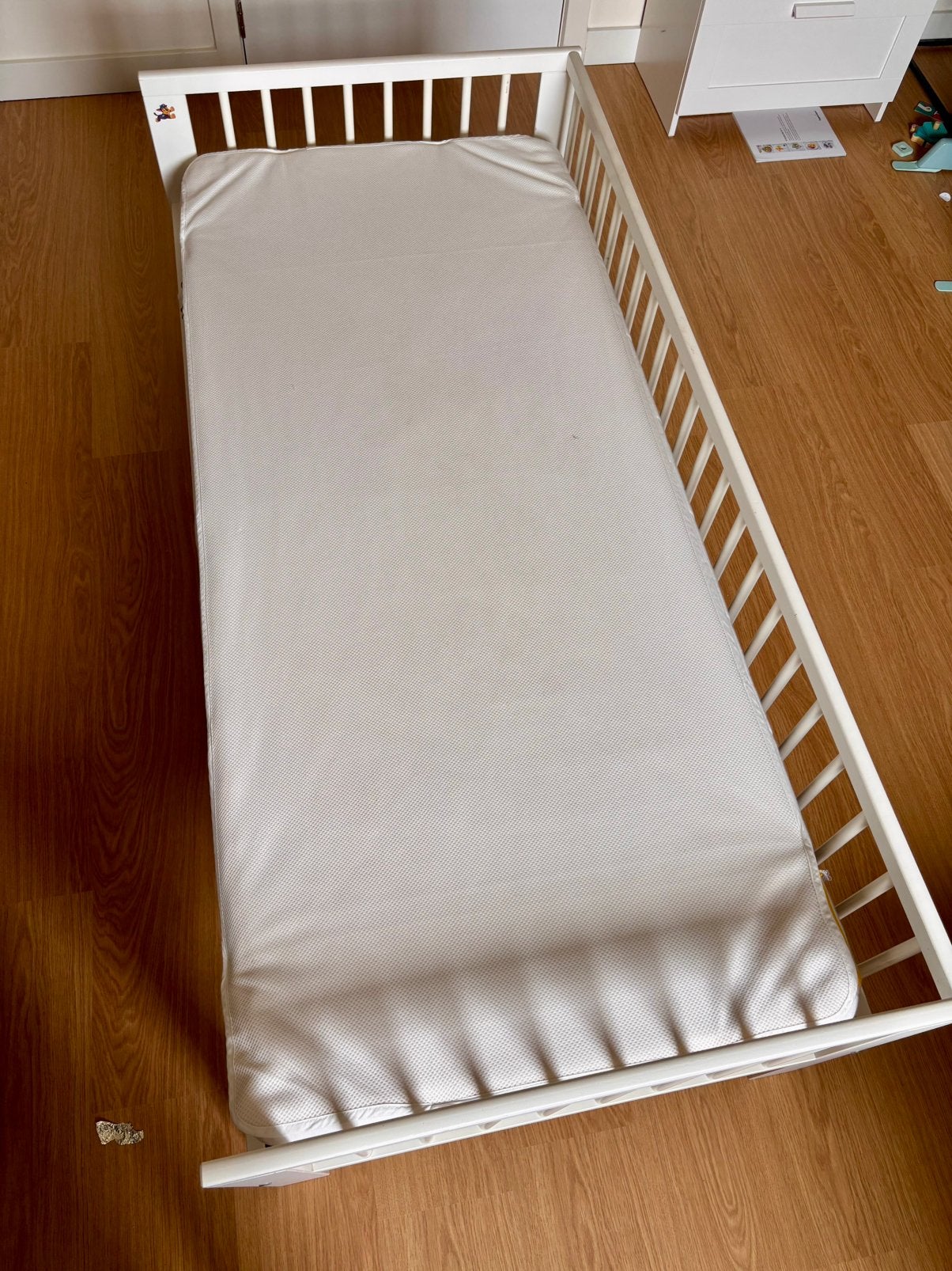 Peuterbed 70x160 ikea, Kinderen en Baby's, Gebruikt, 70 tot 85 cm, 160 tot 180 cm, Ophalen