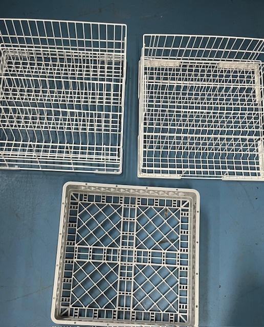 MANDEN VOOR GLAZENWASSER, Ophalen