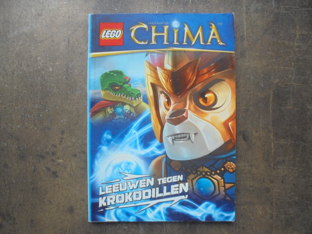 Lego Book Lego Chima Leeuwen Tegen Krokodillen (zie foto's), Kinderen en Baby's, Speelgoed | Duplo en Lego, Ophalen of Verzenden