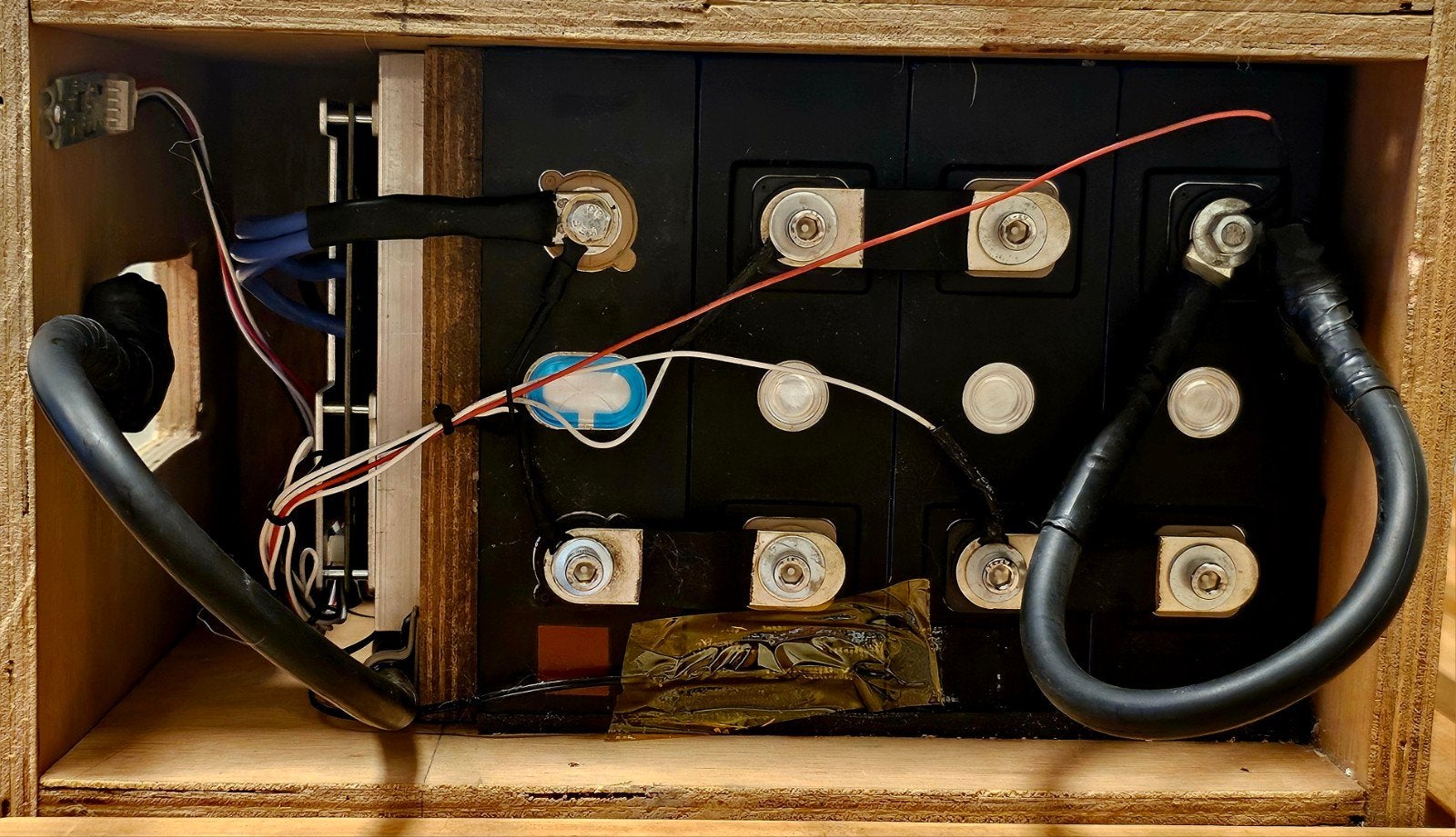 Lithium batterij LifePo4 voor camper, Ophalen